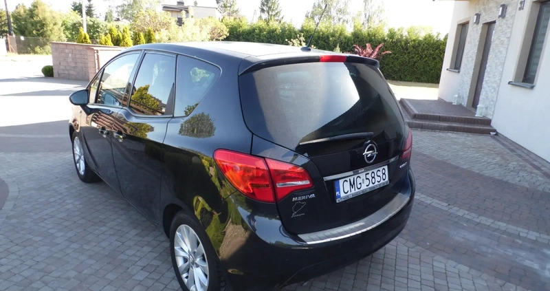 Opel Meriva cena 22900 przebieg: 138000, rok produkcji 2013 z Mogilno małe 562